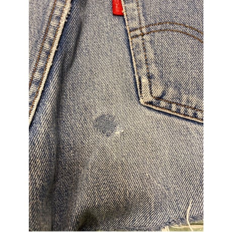 [USED] Levis 赤耳カットオフショーツ