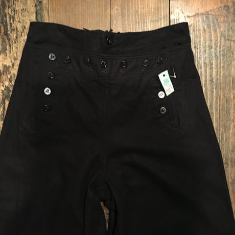 [USED]  70's U.S NAVY   WOOL  PANTS