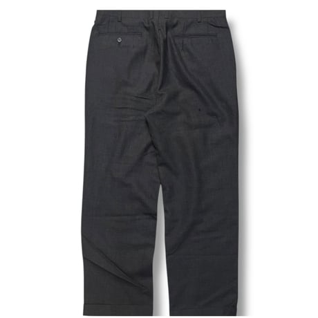 [USED] 2-TUCK SLACKS