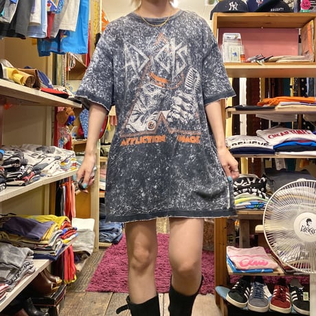 [USED] "ADICTS" BAND Tee！