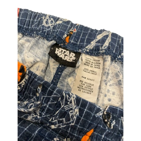 [USED] STAR WARS 総柄 パジャマパンツ