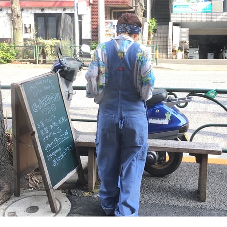 [USED]  Dickies  COLOR  オーバーオール