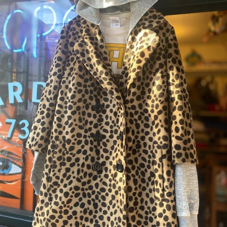 [USED] コンパクトなレオパードコート🐆