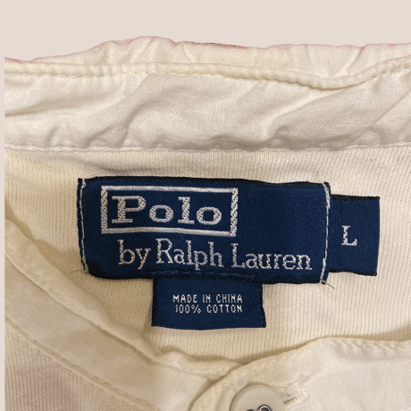 [USED] ラルフローレン cotton tops
