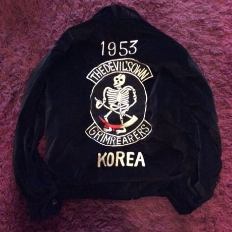 [USED] ベロアスカジャン