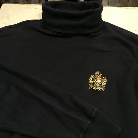 [USED]   ラルフローレン Cotton タートル ロンTee