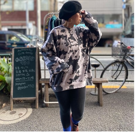 [USED] TIE-DYE スエット♡