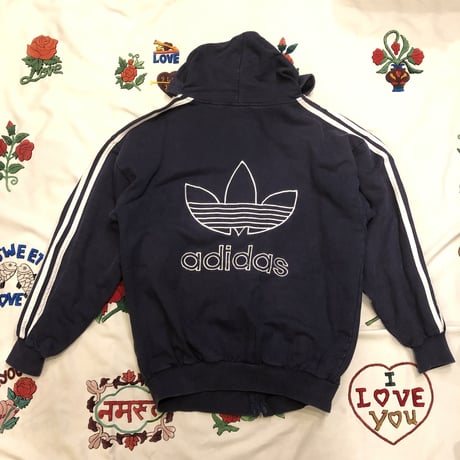 [USED] adidas トレフォイル刺繍PARKA！