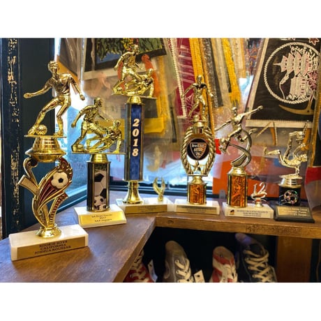 [USED] SOCCER⚽️🏆トロフィー from America.