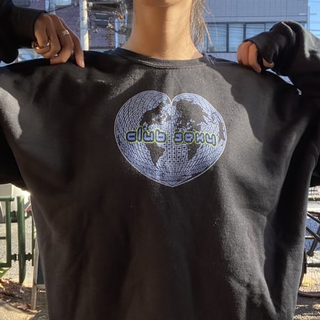 [くらぶセクシー] “Globe” Sweat Shirts