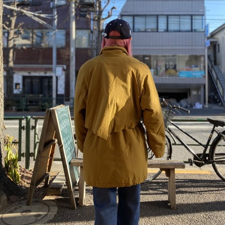 [USED]  EURO中綿入りハーフコート🤎
