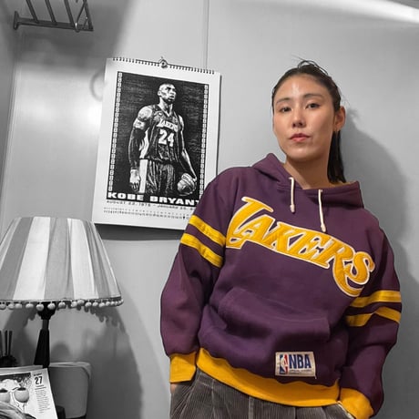 [USED] NBA Los Angeles Lakers Hoodie PARKA