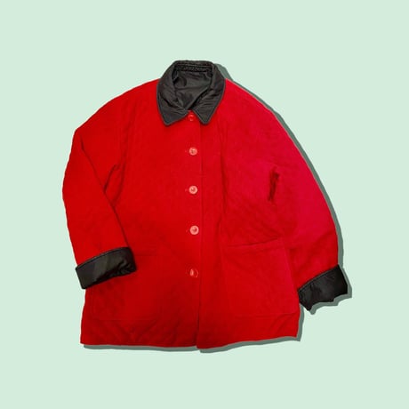 [USED] リバーシブル キルティング JACKET♡