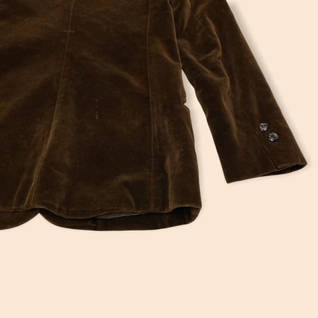 [USED] ベルベットテーラード JACKET