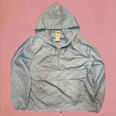 [USED] 2WAY NYLON ハーフジップ PARKA & BAG 👕