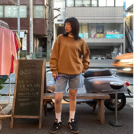 [JHAKX] JHAKX “Original Crew Neck Sweat”