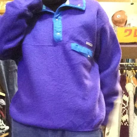 [USED]  patagonia 配色がかわいいフリース！