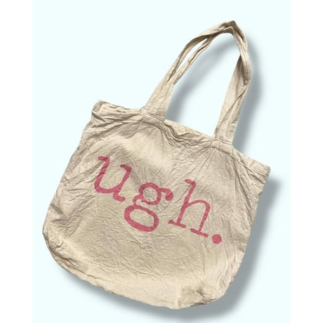 [USED]”Ugh."トートBAG