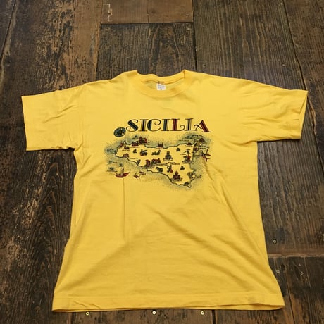 [USED] yellow🍋SICILIA TEE