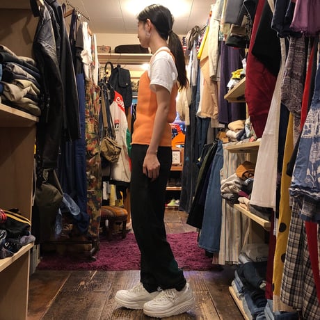 [USED] ORANGE ニットキャミ♡