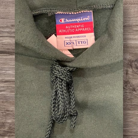 [USED] "Champion" PARKA グリーン
