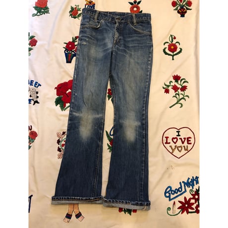 [USED] Vintage 70's Levis 746  "GOOD COLOR!!"