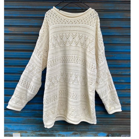 [USED] ざっくりCOTTON ニット