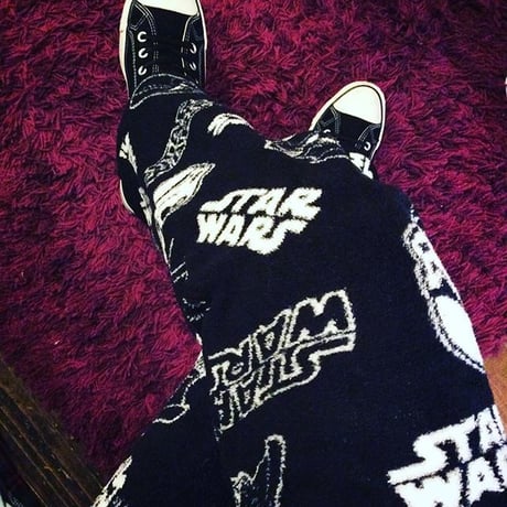 [USED] STAR WARS フリースパンツ