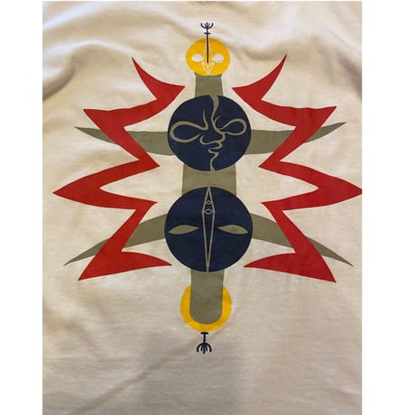 [USED] 太陽の塔プリント Tee