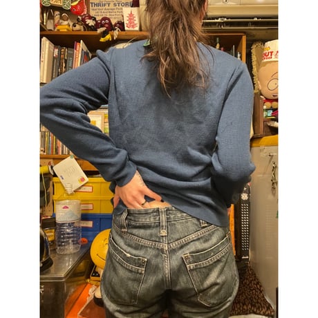 [DEADSTOCK] "BENETTON" カーディガン