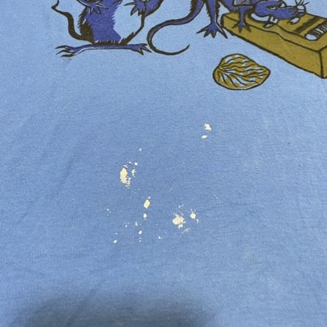 [USED] Euro 🧀ネズミ プリントTee