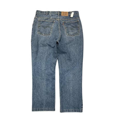 [USED] "Levi's" 619 Denim（W34）