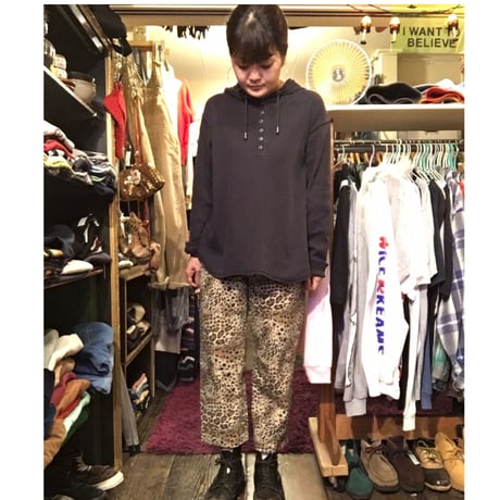 [USED] フード付きロンTee
