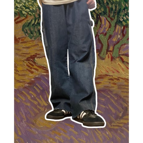 [USED] Dicikes FLEX ペインター PANTS W38(Free)