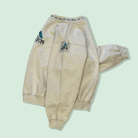 [USED] 90's  adidas EQUIPMENT  SWEAT