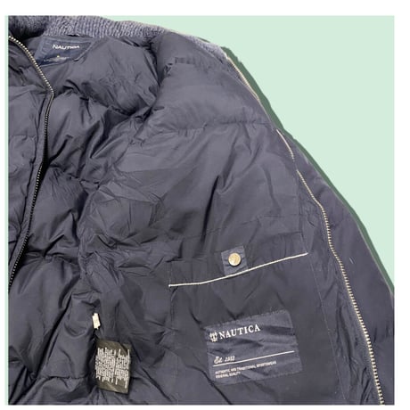 [USED] NAUTICA ダウンJKT