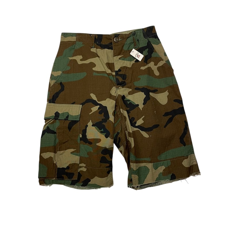 USED] ”U.S.ARMY” CAMOショーツ（W28） | garden730