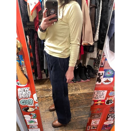 [USED] ”Polo” コーデュロイパンツ