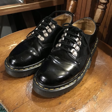 [USED] Dr.Martens  厚底 エナメルシューズ