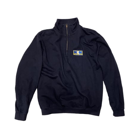 [USED] ハーフZIP SWEAT