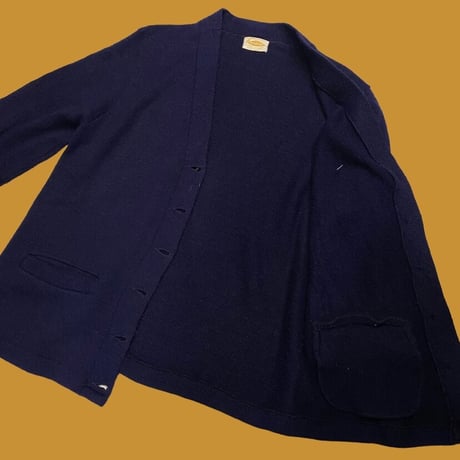 [USED] vintage ACRYL ニットカーディガン