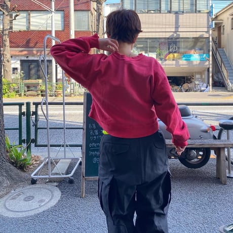 [USED]ショート丈90’schampionリバースSWEAT！