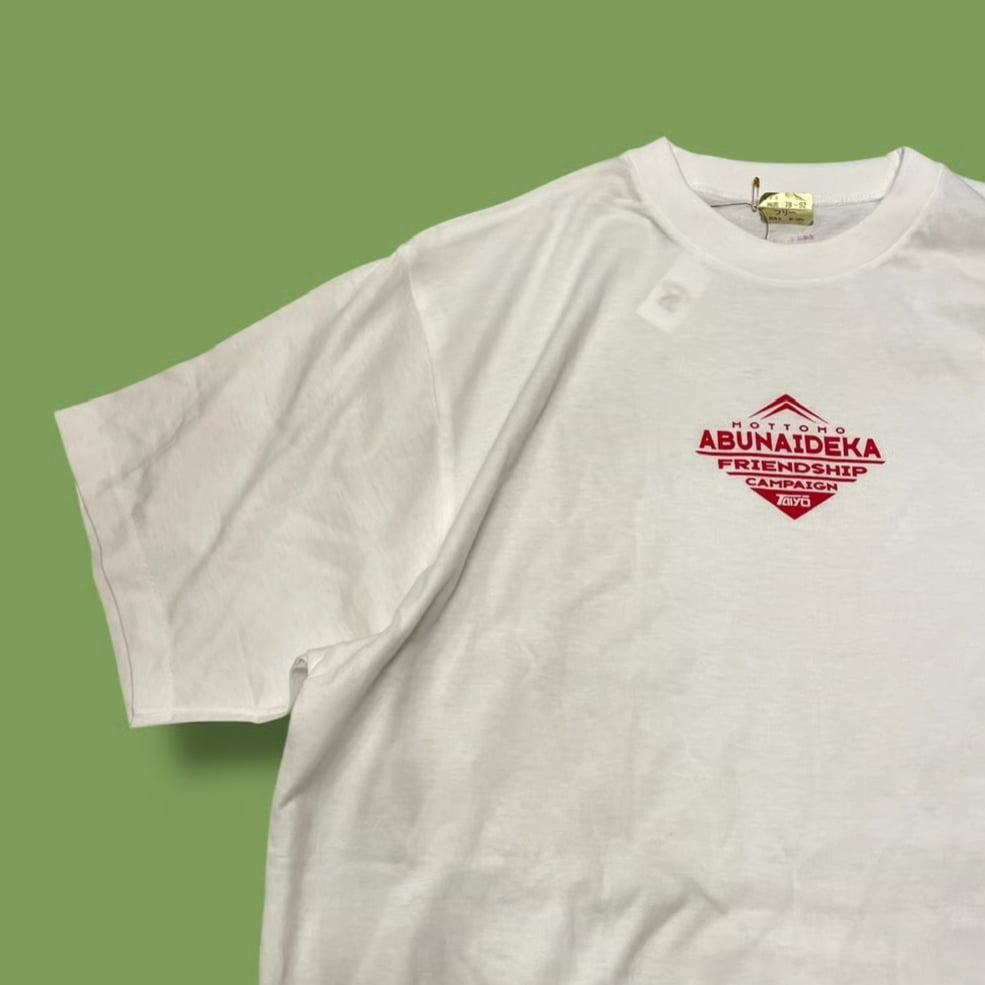 DEADSTOCK] 1989's もっともあぶない刑事 MOVIE Tee | garde