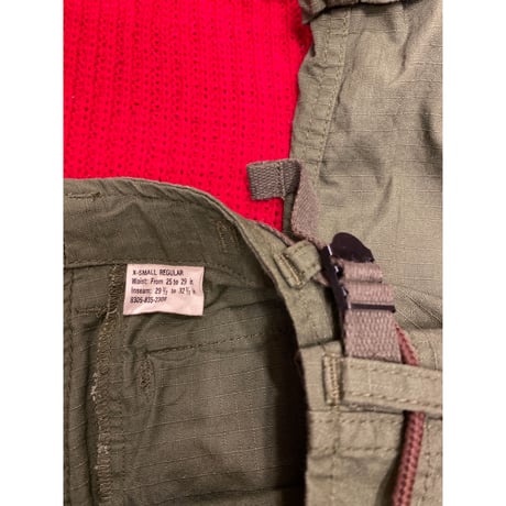 [SELECT] US ARMY ジャングルファティーグPANTS (リプロ)