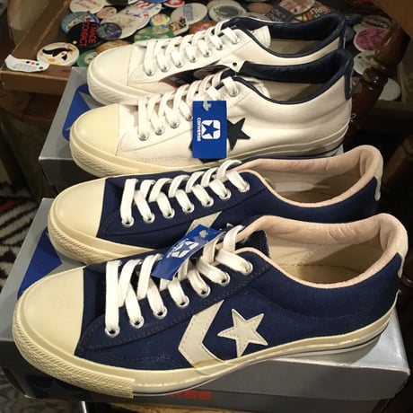 [DEADSTOCK]  80~90's CONVERSE  プロスター キャンバス Lo
