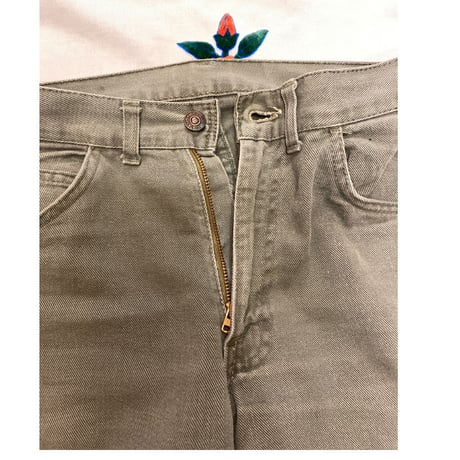 [USED] 60's Levi's BIG"E" カツラギ /カーキ