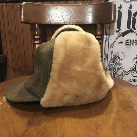 [USED] vintage  耳あて付きCAP
