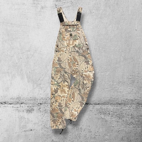 [USED]Liberty REAL CAMO オーバーオール