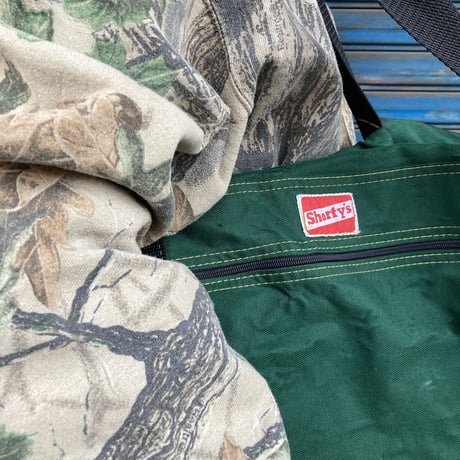 [USED] 90's "Shorty's SKATEBOARDS BAG