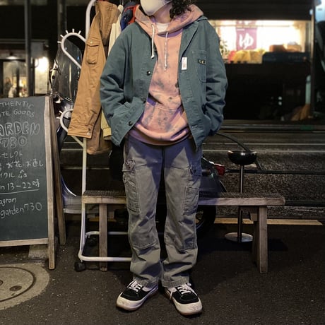 [USED] うすpink💓TIE-DYE PARKA